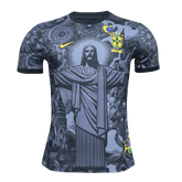 Maillot de football brésilien Jesus authentique 2024 - Spécial